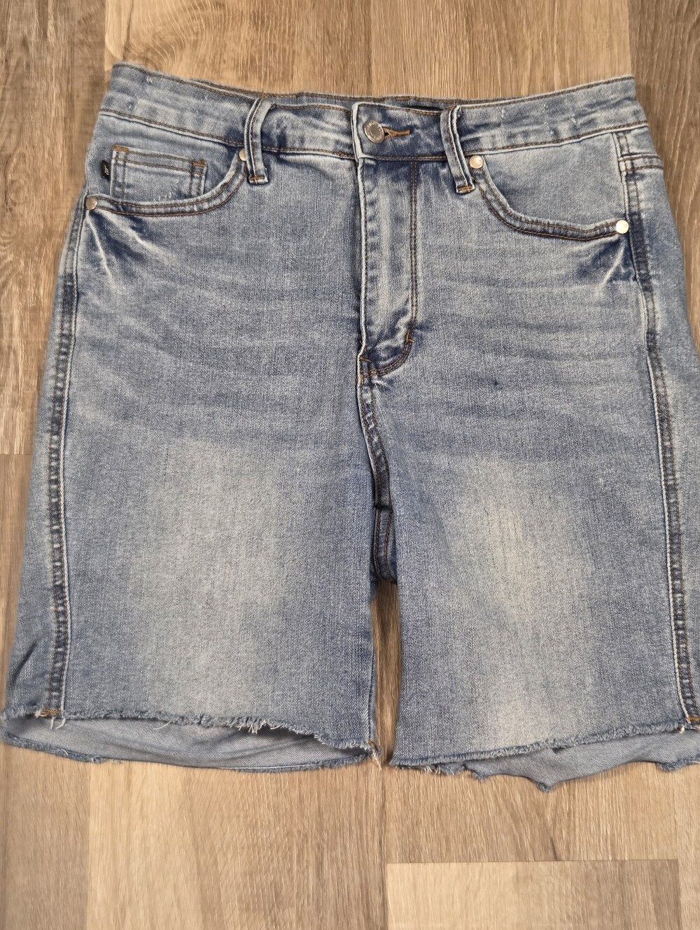 Judy Blue Perfect Fit Tummy Control High Waist Shorts